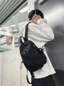 Lightweight Nylon School Backpack