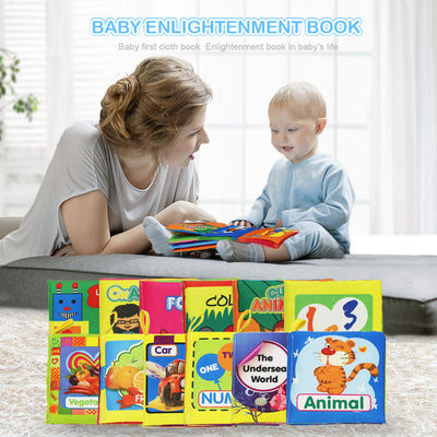 Early childhood education puzzle book