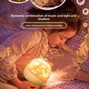 Starry Sky Projector Night Light with Bluetooth Music