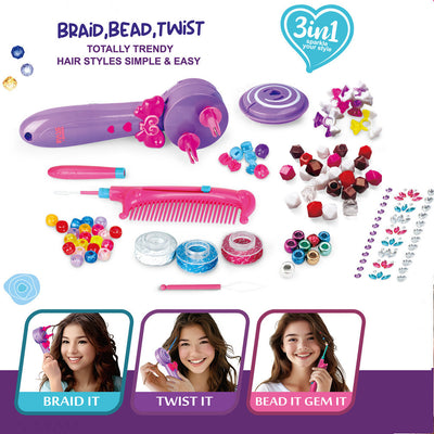 Girl's Braiding Toy