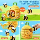 Plush Sensory Educational Toy for Toddlers