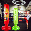 Inflatable boxing pole toys