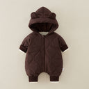 Baby Winter Cotton Jumpsuit