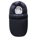 Premium Nouveau Bebe Sac De Couchage Nouveau-nes Sacs De Nuit Couverture Enveloppe Arc Bebe Exterieur Enfant En Bas Age Hiver Chaud Emmailloter Poussette Enveloppement