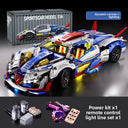 Remote Control Building Blocks Car Toy