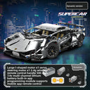 Remote Control Building Blocks Car Toy