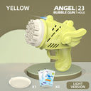 Electric Automatic Bubble Blower Toy for Kids