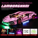 Remote Control Building Blocks Car Toy
