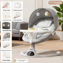 Electric Baby Rocking Chair Recliner Sleeper