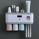 Smart UV Toothbrush Sterilizer Holder