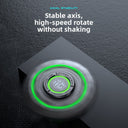 Metal Luminous Fidget Spinner Stress Relief Toy