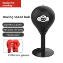 Desktop boxing speed ball