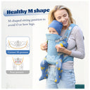 Convertible 4-in-1 Baby Travel Carrier with Safety Seat