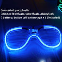 LED Luminous Party Glasses