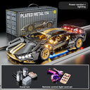 Remote Control Building Blocks Car Toy
