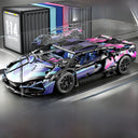 Remote Control Building Block Car Set
