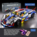 Remote Control Building Blocks Car Toy