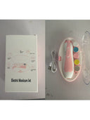 Six-in-one Multi-Function anti-scratch baby electric nail grinder