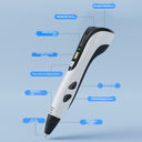 High Temperature 3D Printing Pen