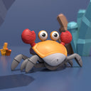 Children's Motion-Sensor Electric Crab Toy