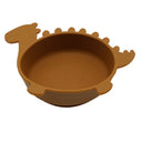 Children's Anti Fall Suction Cup Silicone Bowl