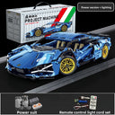 Remote Control Building Blocks Car Toy