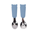 Cartoon Bear Silicone Baby Spoon Children's Tableware