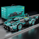 Remote Control Building Block Car Set