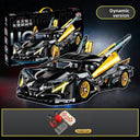 Remote Control Building Blocks Car Toy