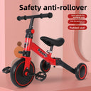 Adjustable Children Tricycle Balance Bike
