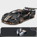 Remote Control Building Blocks Car Toy