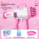 Automatic bubble-blowing toy machine