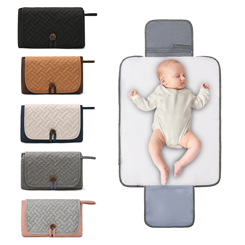 Portable Folding Diaper Changing Pad