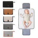 Portable Folding Diaper Changing Pad