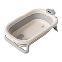 Foldable Baby Bath Tub with Temperature Display