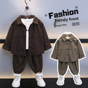 Corduroy Casual Set
