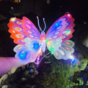 Butterfly glowing toy