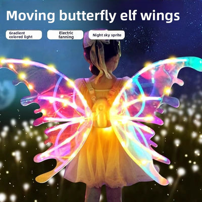 LED Light Up Moving Wings Toy