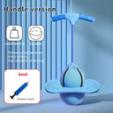 Childrens Sensory Training Bouncing Ball with Handrail