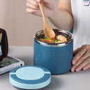 Insulated Stainless Steel Lunch Box with Lid