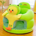 Baby learning seat anti-side tipping