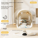 Electric Baby Rocking Chair Recliner Sleeper