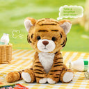 Plush toy figurines