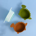 Children's Anti Fall Suction Cup Silicone Bowl