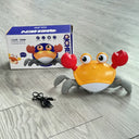 Children's Motion-Sensor Electric Crab Toy
