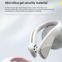 Rechargeable Leafless Hanging Neck Fan