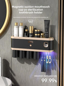 Smart UV Toothbrush Sterilizer Holder