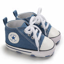 Soft Sole Canvas Baby Shoes for Toddlers