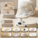 Electric Baby Rocking Chair Recliner Sleeper
