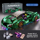 Remote Control Building Blocks Car Toy